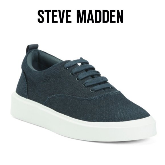 NWT STEVE MADDEN Men's Sport Casual Lace Up Sneakers didn’t fit - Picture 1 of 6